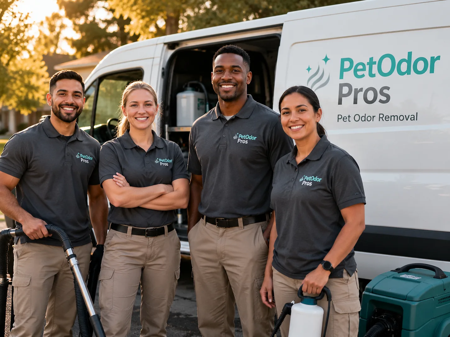 Pet Odor Removal team serving Max, ND